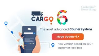 how to create shipping and courier website with tracking || Cargo Pro - Courier System PHP Script
