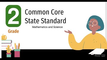 ParentsVideo: NC 2nd Grade Core State Standards in Mathematics and Science