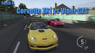 Forza 6 - Corvette ZR1 vs Viper GTS - Digs \& Rolls Ep.5 [HD]