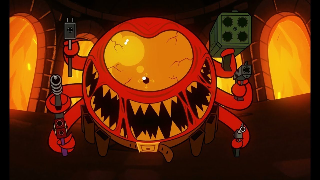 Enter the Gungeon House of the Gundead Arcade Official Promo
