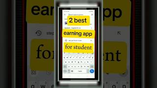 2 Best Earning Ai Apps for Students 2025 | Make Money Online | tech vision bd#shorts #ai #tech