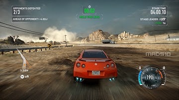 RUN | Need For Speed  | NFS | 4k | Stage 3 | Death Valley National Park , Junction Rd