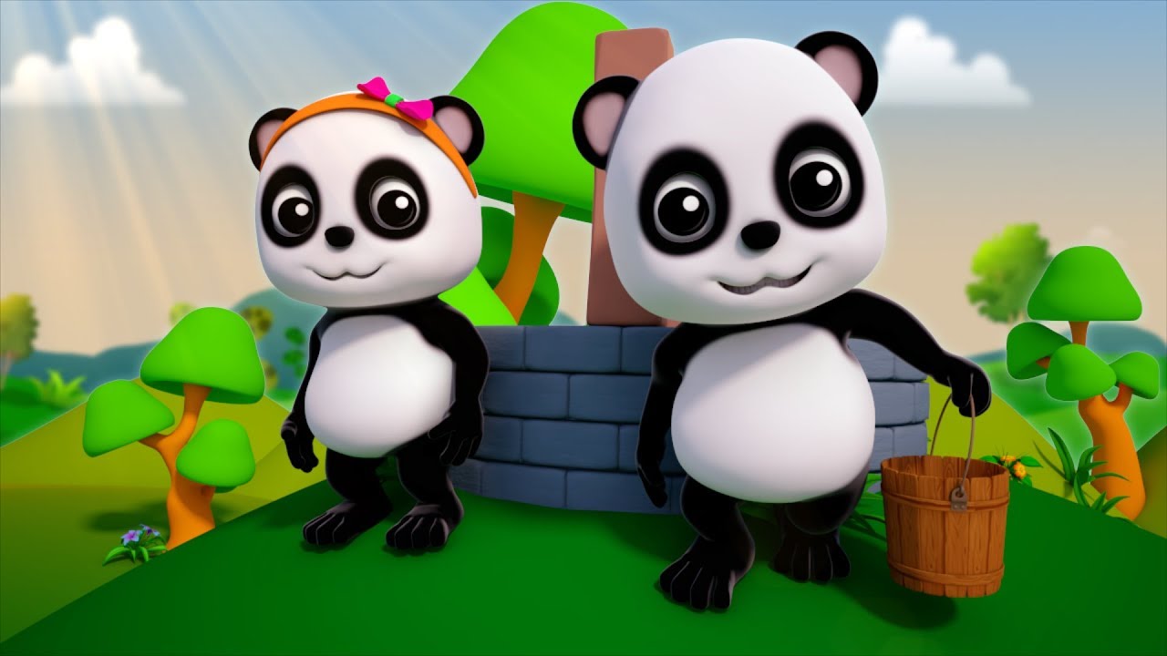 Jack And Jill | Bao Panda Videos | Kindergarten Nursery Rhymes For ...