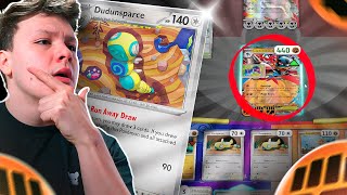 Finally Trying Mega Lucario With Dudunsparce