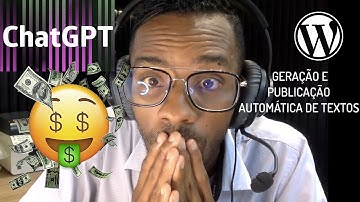 🚨 A REVOLUÇÃO CHEGOU! Conheça o ChatGPT AutoPost - Plugin Gerador de Textos Automáticos WordPress 🚀🔥