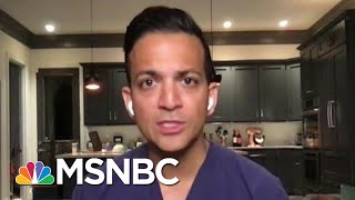 Doctor Advocates Mask Enforcement To Control Virus | Morning Joe | MSNBC