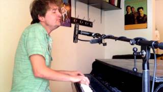 Video thumbnail of "Song 155: Into the Mystic (Into The Mystic) - Piano and vocal cover"