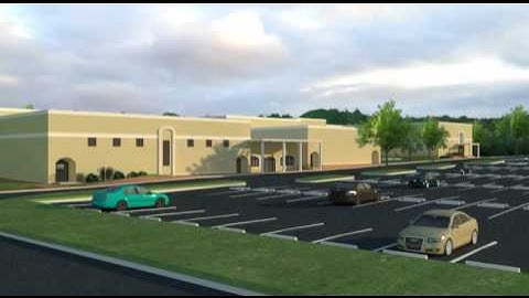 Architectural Animation of a Mosque by VizSource