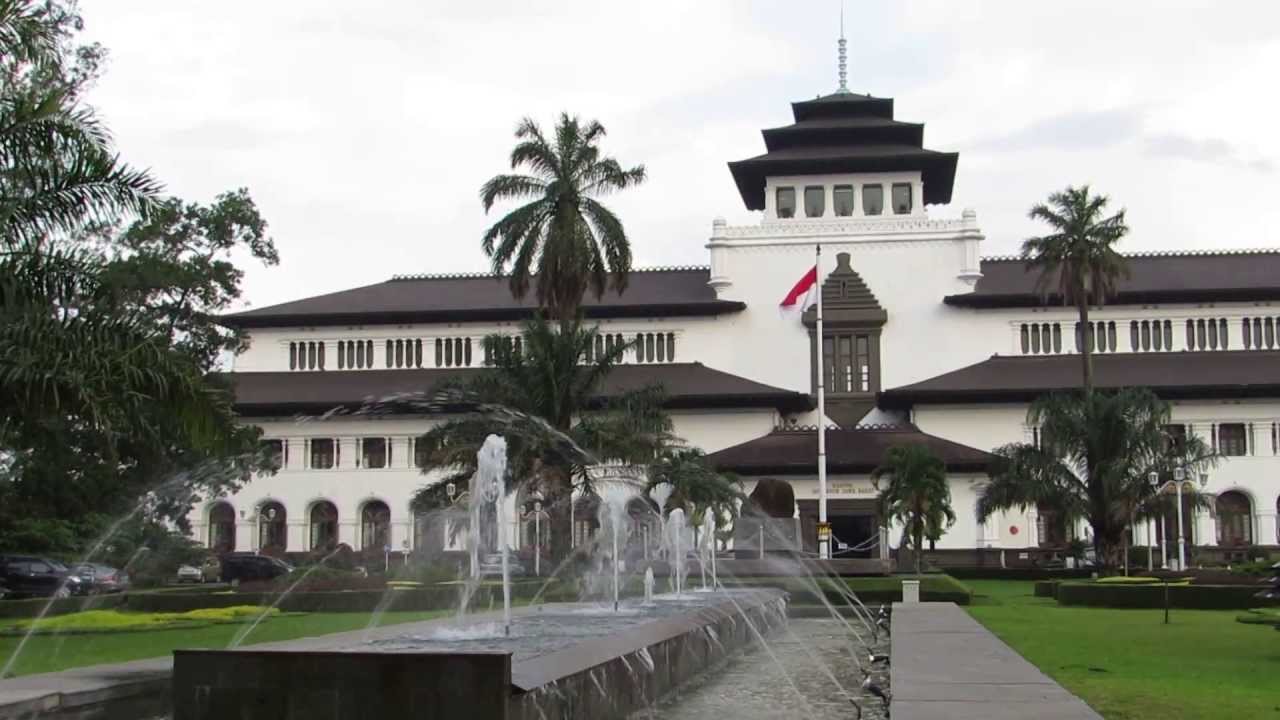 Populer 32+ Gedung Sate Bandung