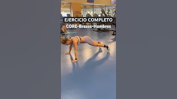 🔥Fortalece tu Core, Brazos y Hombros sin Material 💥Secuencia Corta y Eficaz🌟