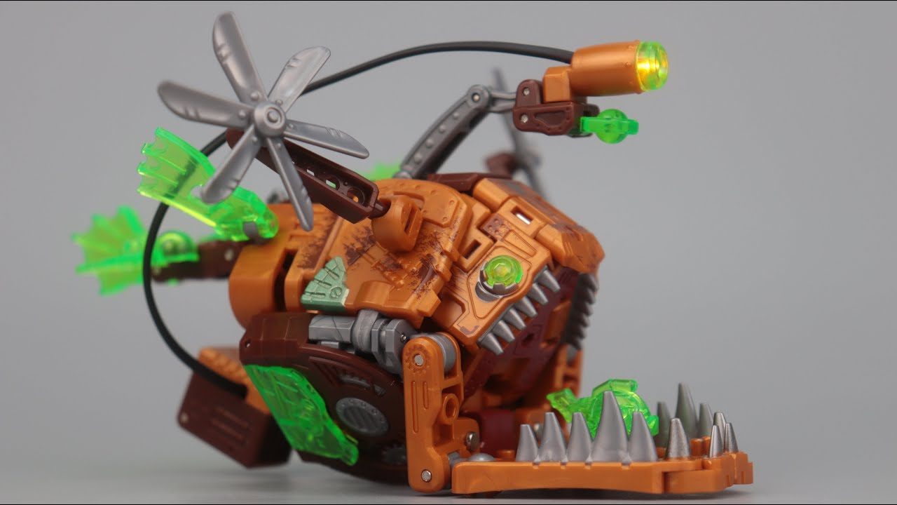 タカラトミー　モンスターマシーン　16輪駆動　オフロード　クロカン　レア Stop motion】52TOYS 猛兽匣BEASTBOX 锈蚀骷髅/鮟鱇鱼RUSTY PIECE