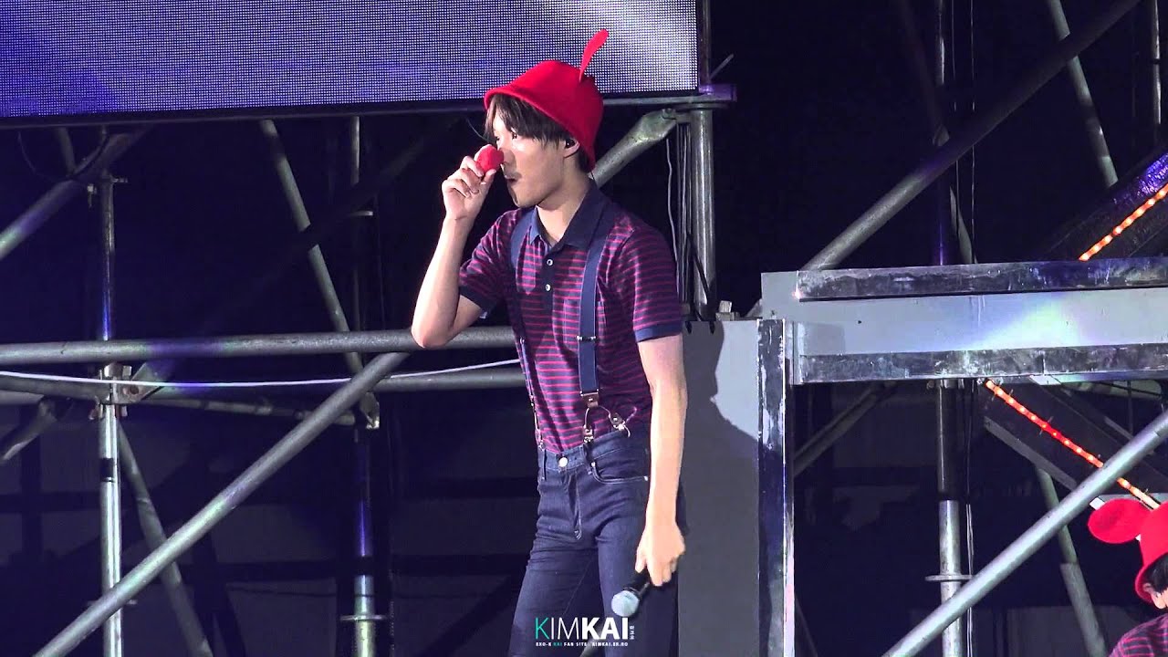 150822 The EXO’luXion in XIAN _ Peterpan&Exodus(short ver)