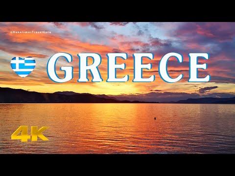 Vídeo: El golf de Corint i les ciutats costaneres gregues són un autèntic paradís per als turistes