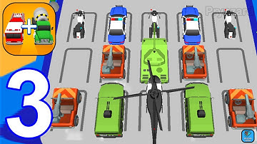 Merge Car Monster Truck Fusion - Gameplay Walkthrough Part 3 Tutorial New Levels (iOS,Android)