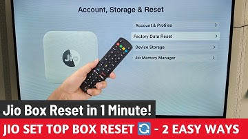 How to Reset Jio Fiber Set Top Box ✅ | How to Reset Jio Set Top Box