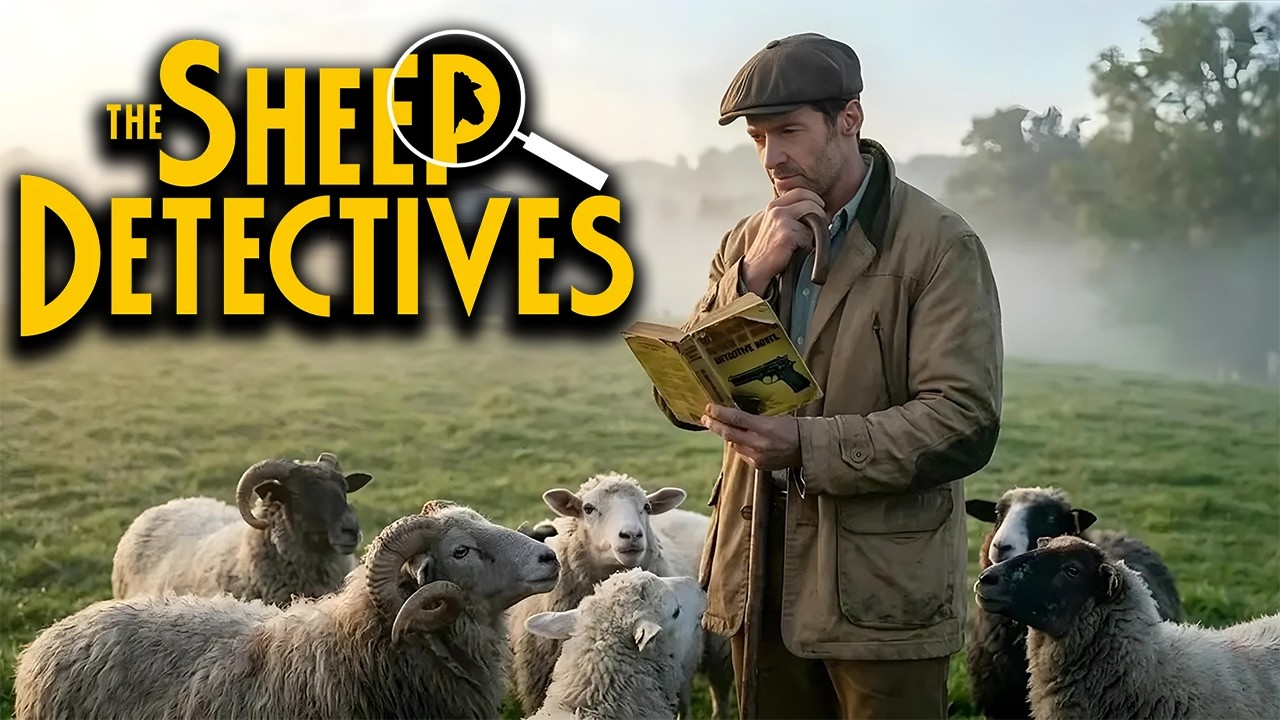 The Sheep Detectives Movie 2026 | Hugh Jackman, Nicholas Braun, Nicholas Galitzine | Review And Fact