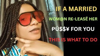 if she re-leâsé her PŪ$¥ for you do this #wellness