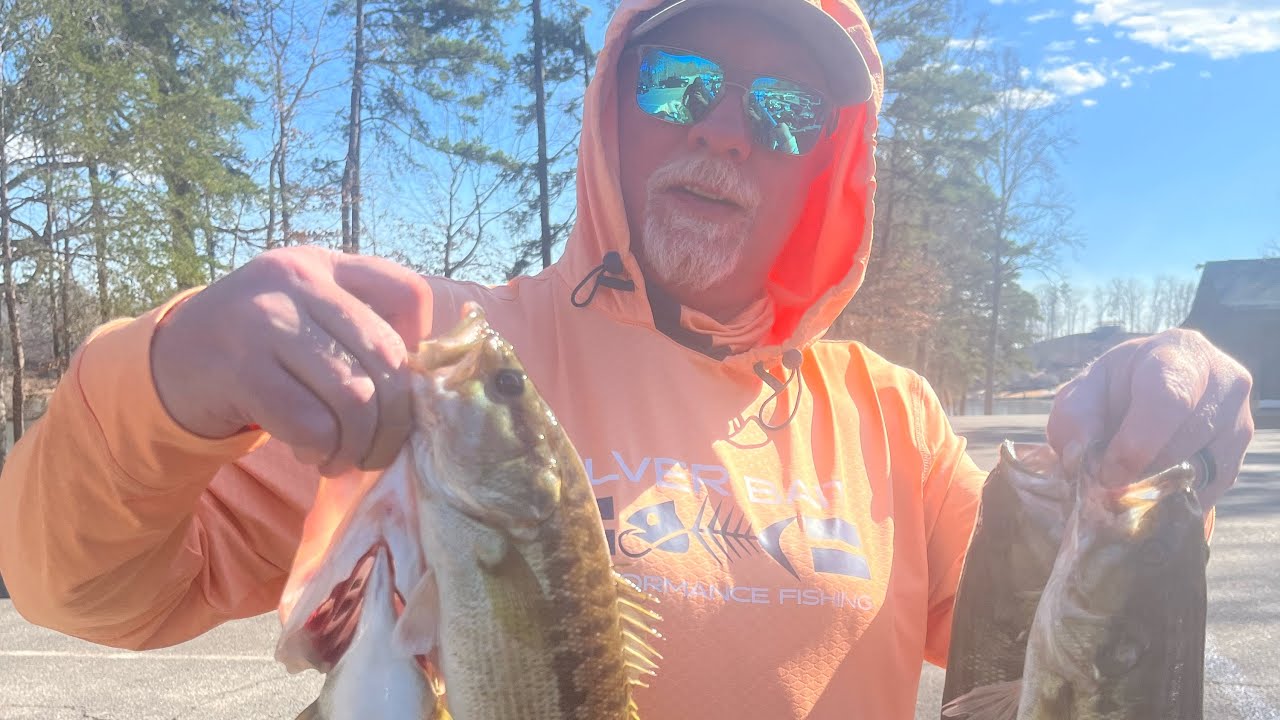 Lake keowee Bass fishing with Scott Jones 2025