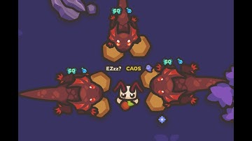 I got OB 2 Level 60 Salamanders! #taming.io