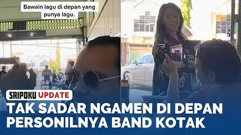 Bawa Lagu Kotak, Pengamen Ini Tak Sadar Ngamen di Depan Personilnya: Langsung Diajak Duet