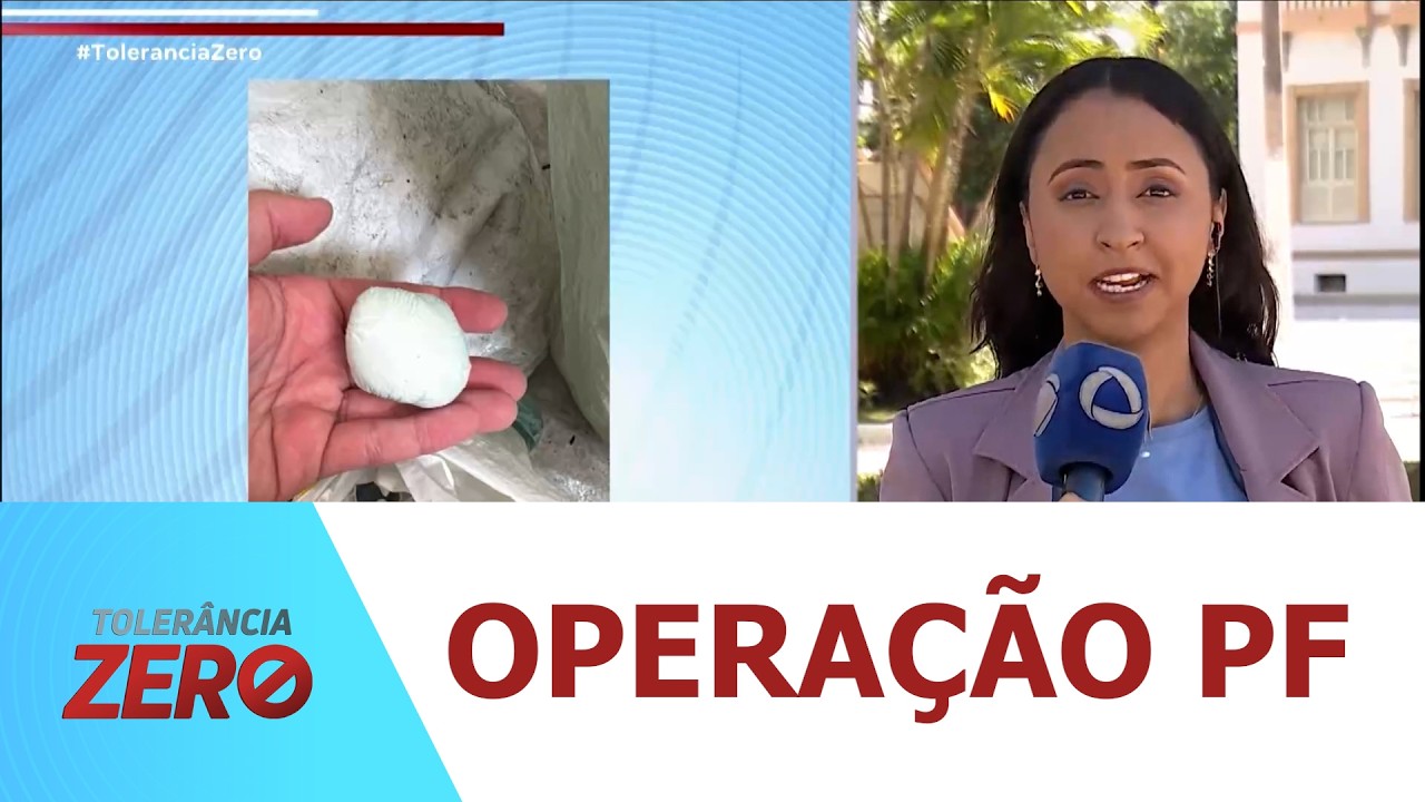 PF deflagra operação contra organização criminosa interestadual - TZ