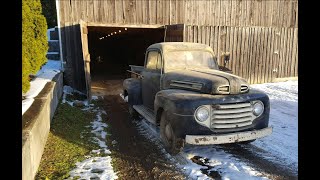 1949 Ford F1 351 Windsor Repower Adventure