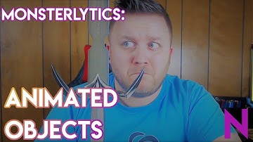 Monsterlytics: Animated Objects