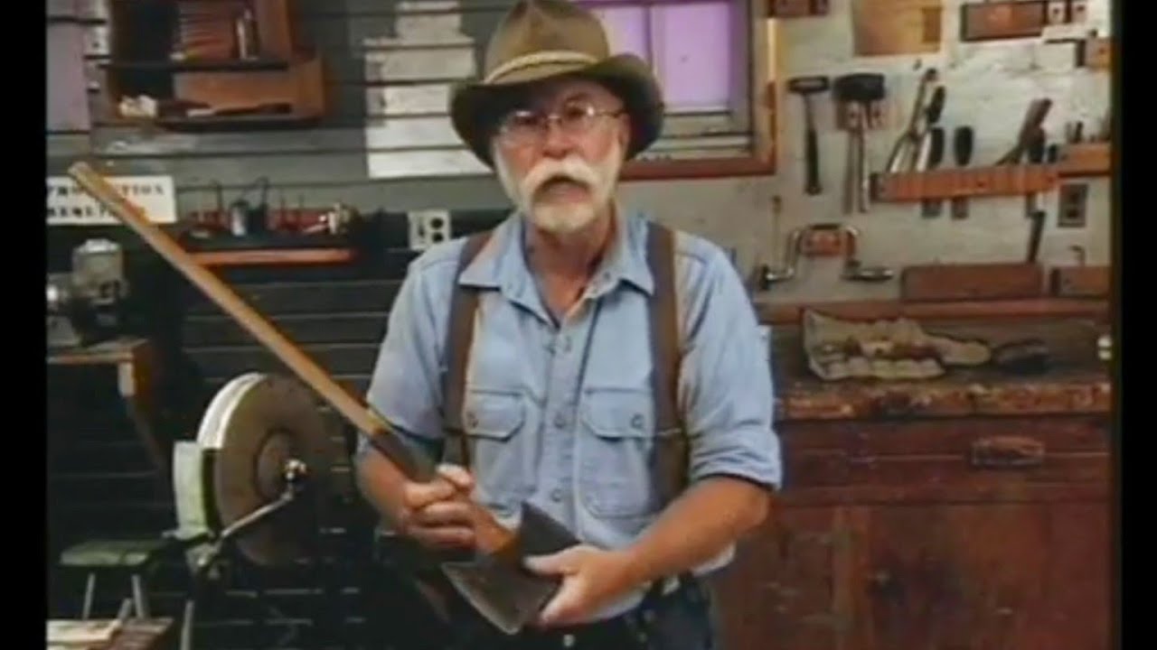 An axe to grind: By the U.S Forest Service