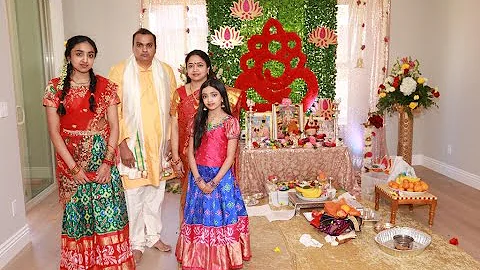 Srinivas & Soumya || House Warming Ceremony || Bay...