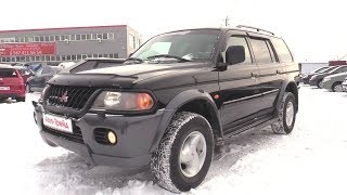 2001 Mitsubishi Pajero Sport 3.0 (6G72) GLS. Start Up, Engine, and In Depth Tour.