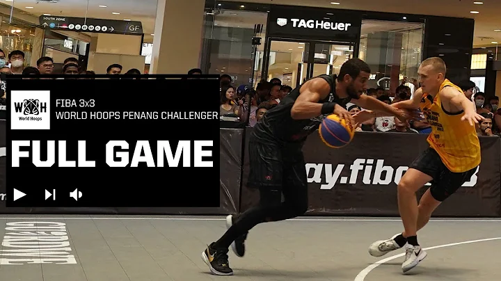 Beijing vs Futian | Final | Full Game | FIBA 3x3 Penang Challenger 2023 - DayDayNews