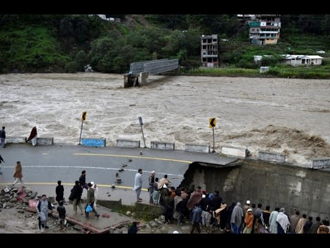 Extreme floods in Pakistan