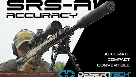 SRS-A1 Accuracy - Best Sniper Rifle - Caliber Conversion Capability