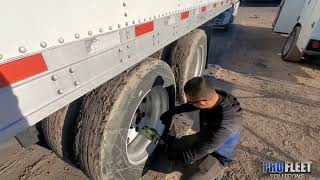 HOW TO REPLACE A WHEEL SEAL ON A DRY VAN TRAILER [Updated Version]  FLEET MAINTENANCE