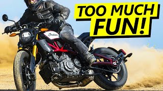 The FTR Is The BEST COMMUTER Bike Yet! (Living With the FTR1200)