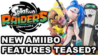 New Splatoon Raiders Amiibo Features Teased?