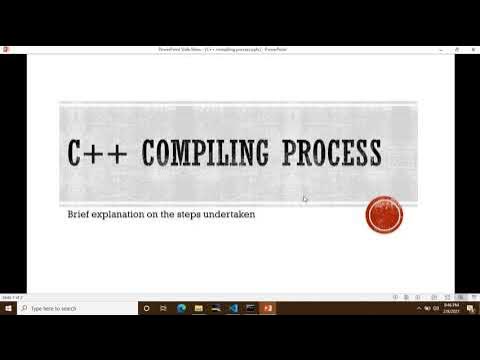 C++ Compiling Process - YouTube