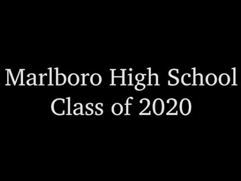 Marlboro High School Class of 2020