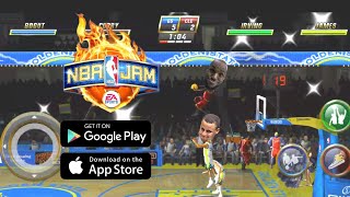 🔥تجربة لعب NBA JAM على الهاتف (Android و iOS) حملها مجاناً screenshot 1