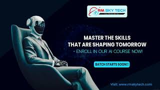 AI -  COURSE || RM Sky Tech || Pondicherry