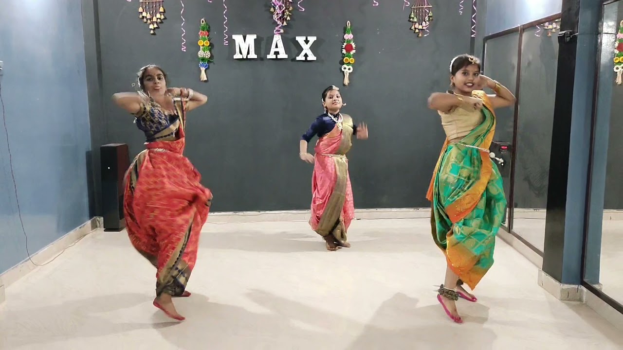 Hichki | Lavani Dance | Max & Group Dance Institute | Choreography Max