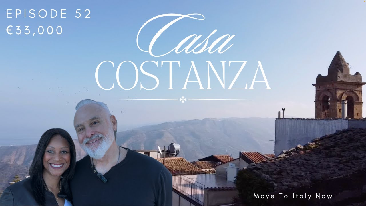 Переехать в Италию за 33 000 евро? Этот каменный дом в Тузе доказывает, что это возможно!