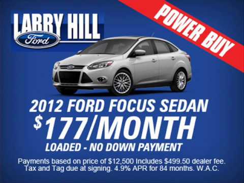 Larry Hill Ford >> Larry Hill Ford Focus Larry Hill Ford >> Larry Hill Ford Focus