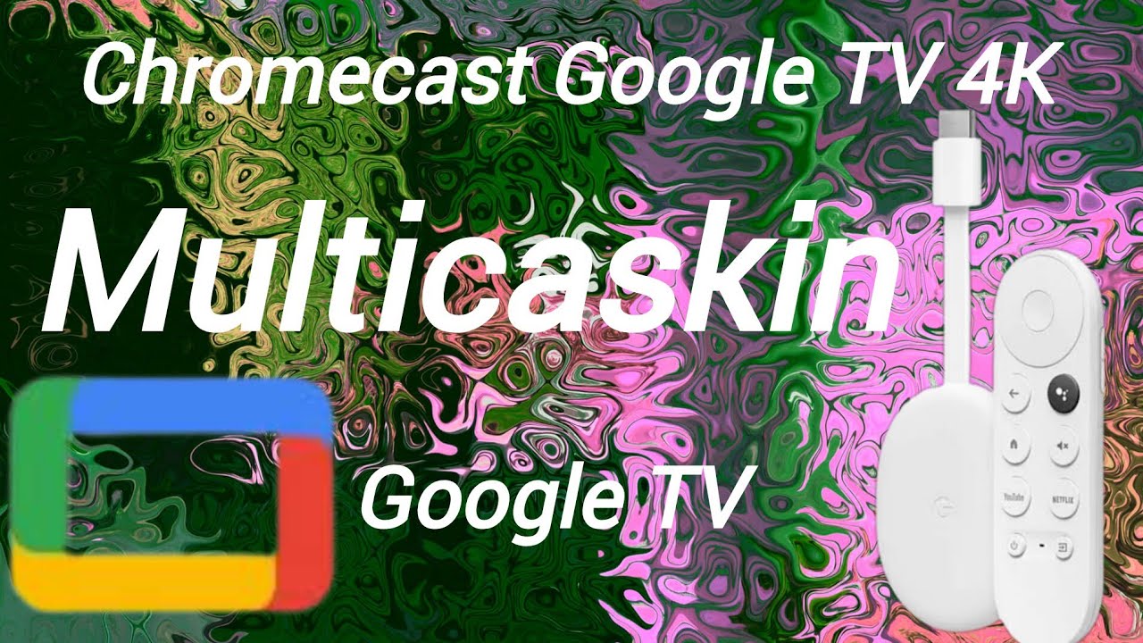 prueba multitaskin Chromecast Google TV 4K y HD 2024 YouTube