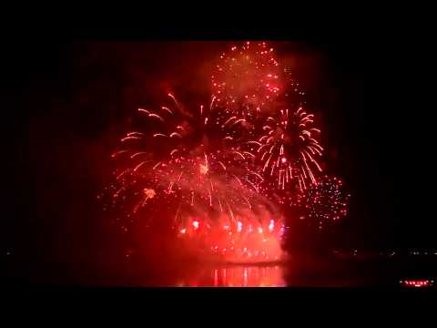 2013-2014東港跨年煙火秀