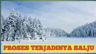 PROSES TERJADINYA SALJU