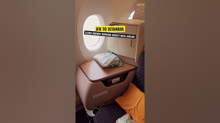 $1200 Turkish Airlines Brand New Business Class Suite | JFK to Istanbul | 777 Flight Review USA