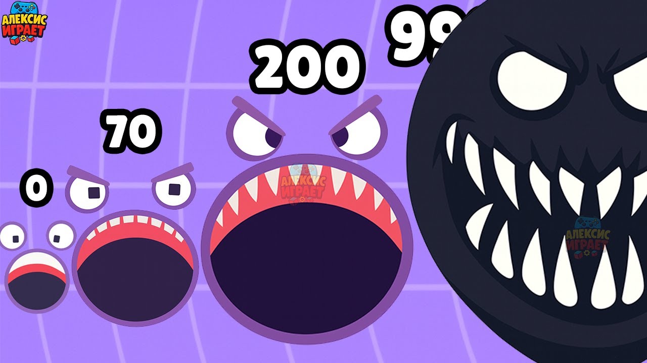 СПАСАЙТЕСЬ КТО МОЖЕТ! ОНА СОЖРЕТ ВСЕ!!! ЕСТЬ МОЖНО ВСЕ КРОМЕ ЛЮДЕЙ В ИГРЕ Gobble