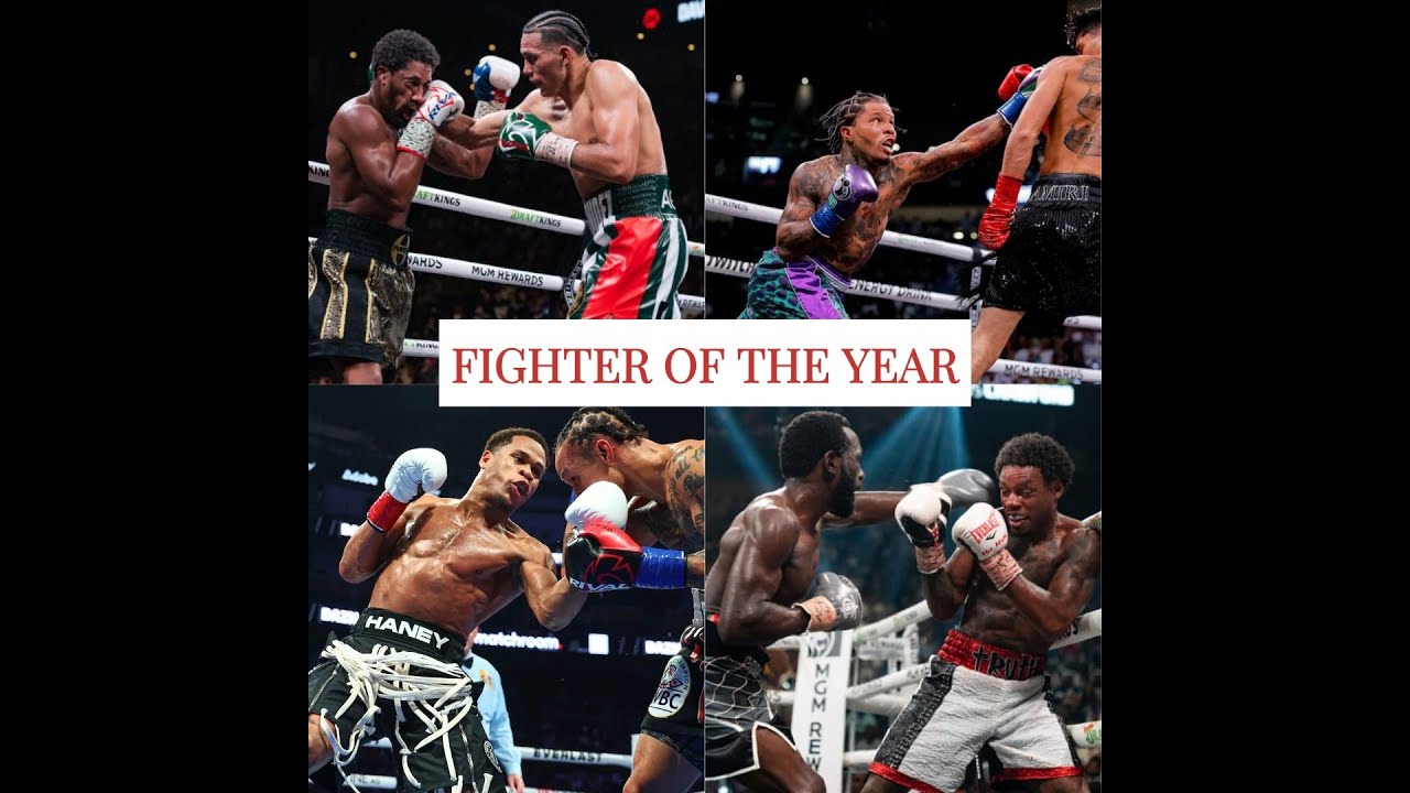 WHO IS FIGHTER OF THE YEAR 