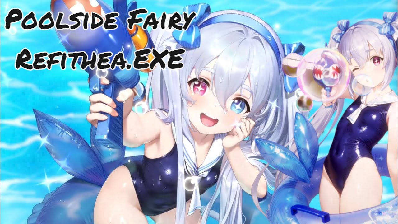 [Brown Dust 2] Poolside Fairy Refithea.EXE